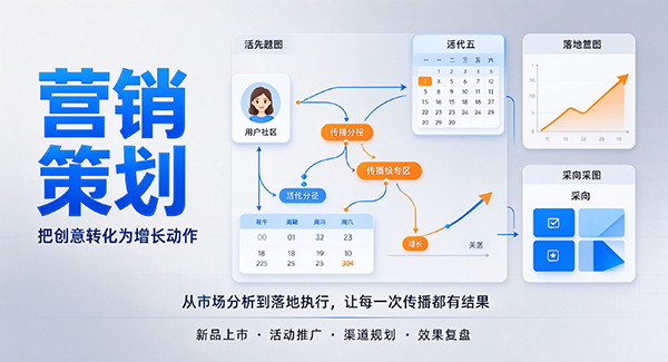 定边县营销策划